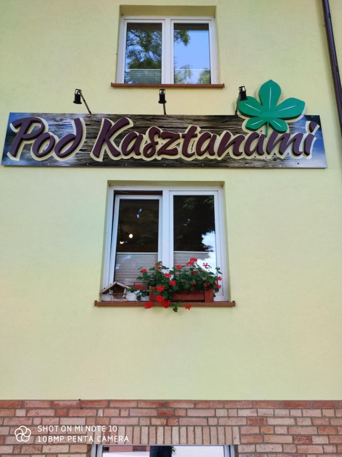 Pokoje Goscinne Pod Kasztanami Леба Екстериор снимка